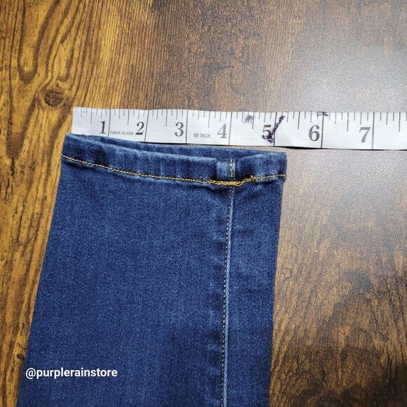 Flying Monkey Jeans 29 Skinny High Rise Soft Comfort Stretch Modal Medium Dark - Picture 9 of 11